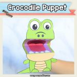 Crocodile Puppet Printable – Easy Peasy and Fun Membership