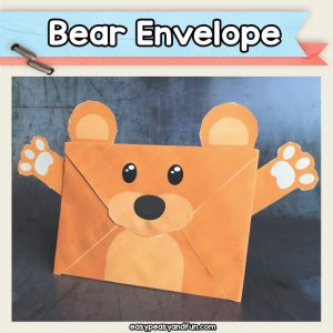 Bear Envelope