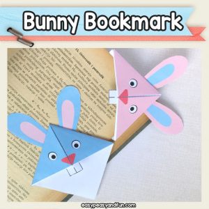 Bunny Corner Bookmark