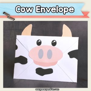 Cow Envelope