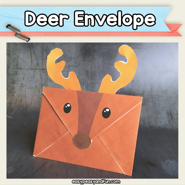 Deer Envelope