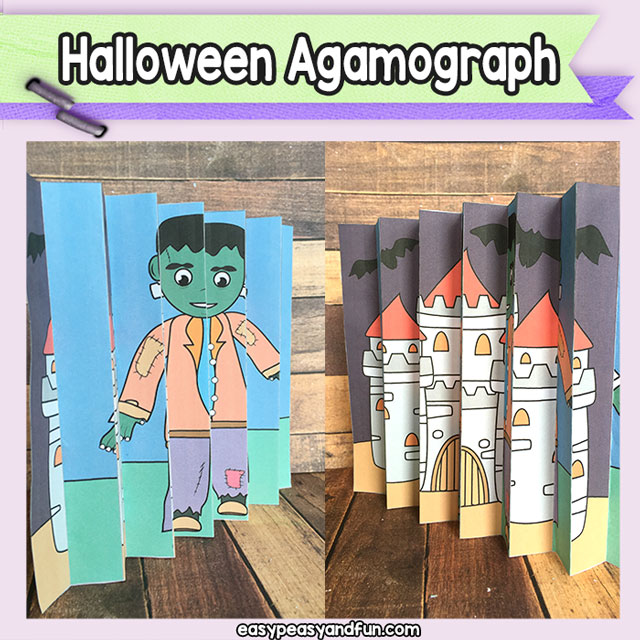 Halloween Agamograph
