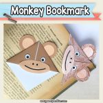 Printable Monkey Corner Bookmark – Easy Peasy and Fun Membership
