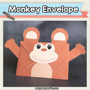 Monkey Envelope