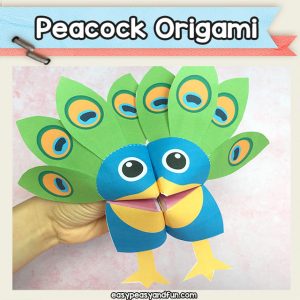 Peacock Origami