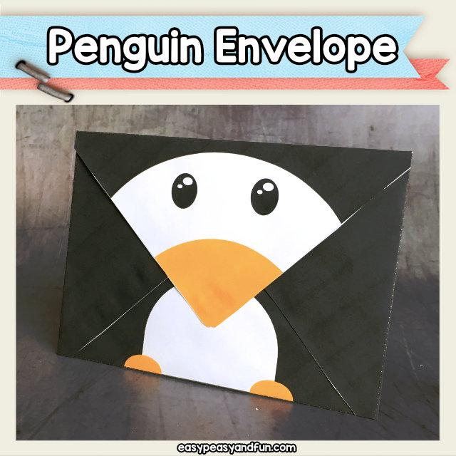Penguin Envelope