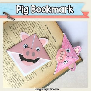 Pig Corner Bookmark