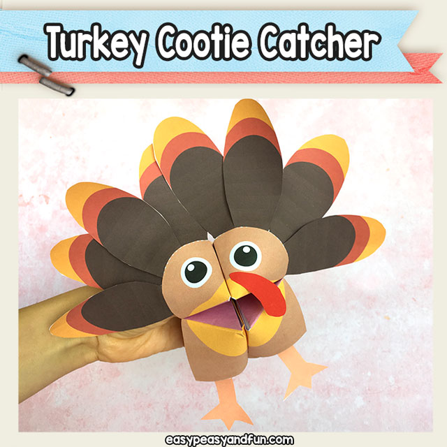 Turkey Cootie Catcher
