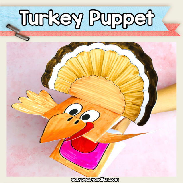 Turkey Hand Puppet