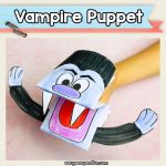 Vampire Hand Puppet – Easy Peasy and Fun Membership
