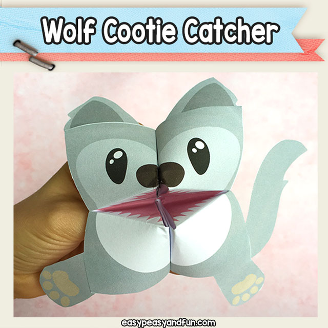 Wolf Cootie Catcher