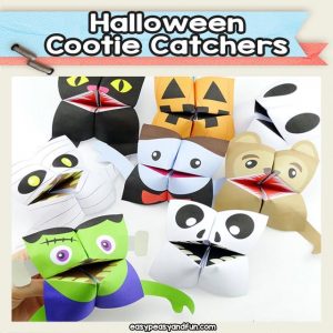Halloween Cootie Catchers