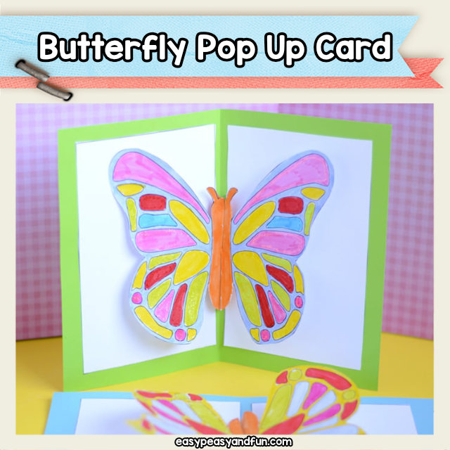 Butterfly Pop Up Card
