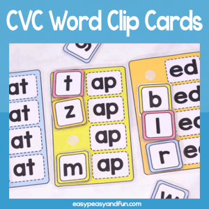 CVC Clip Cards