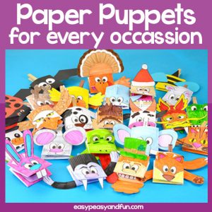 Printable Paper Puppets