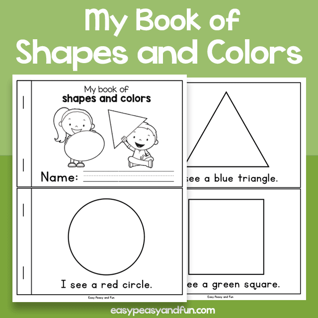 My Book of Shapes and Colors