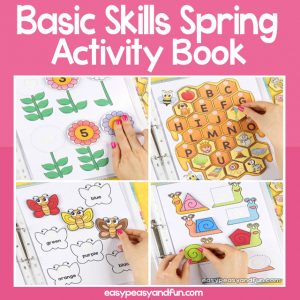 Basic Skills Spirng Activity Book