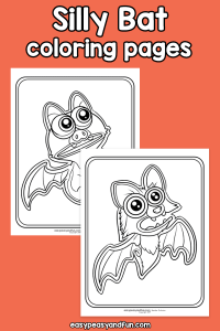 Silly Bat Coloring Pages – Easy Peasy and Fun Membership