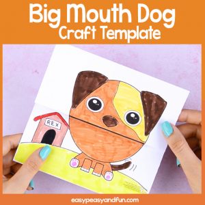 Big Mouth Dog Printable