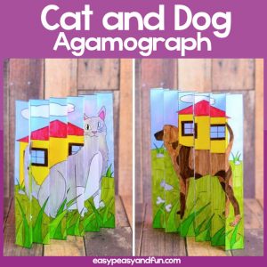 Cat and Dog Agamograph