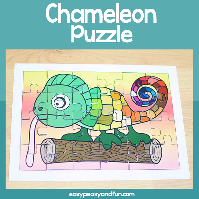 Chameleon Puzzle