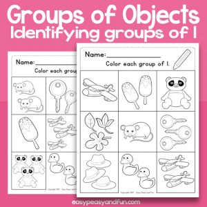 Groups of objects 1