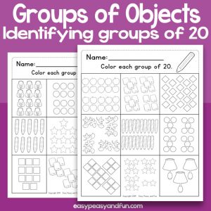 Groups of objects 20