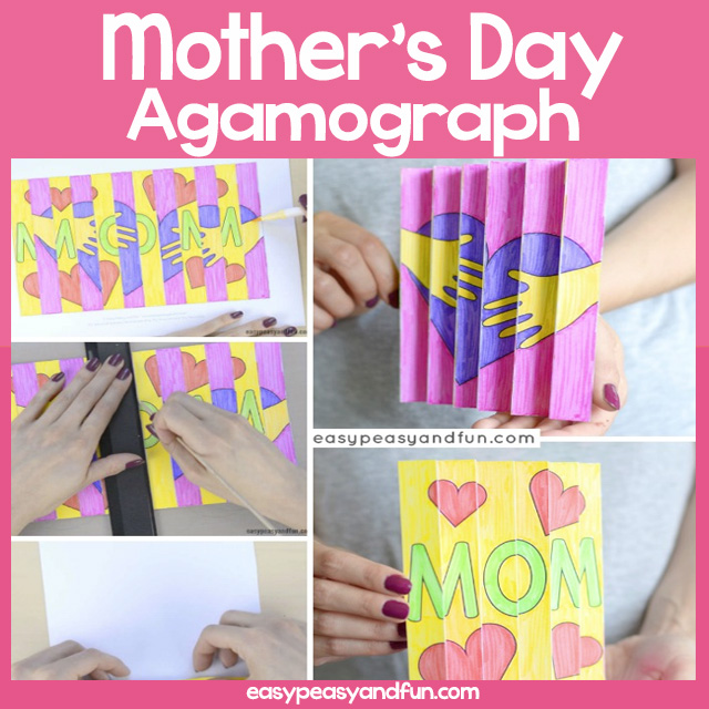 Mother's Day Agamograph