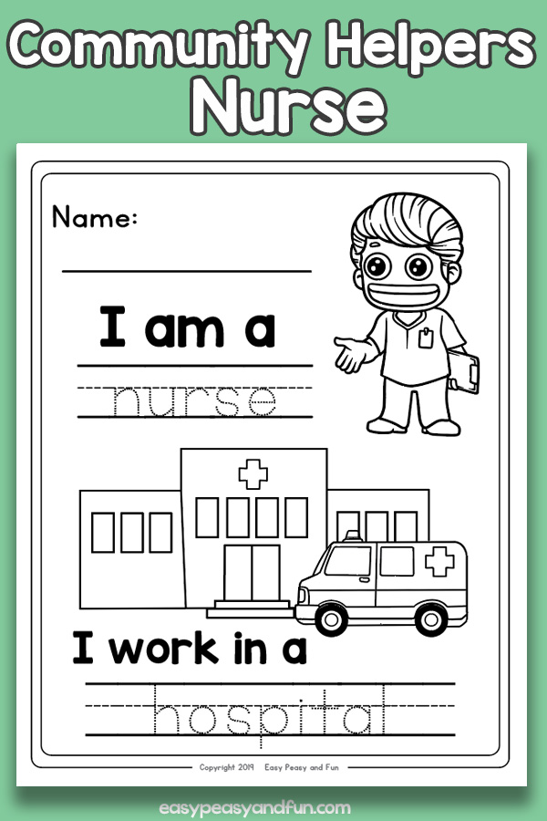 Nurse Community Workers Worksheets