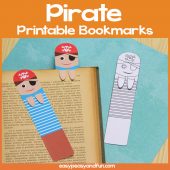 Printable Pirate Bookmarks – Easy Peasy and Fun Membership
