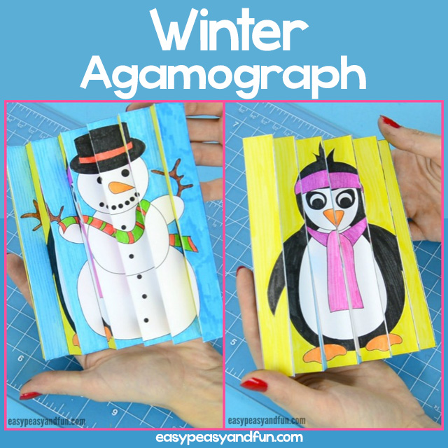 Winter agamograph