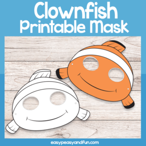 Clownfish Mask