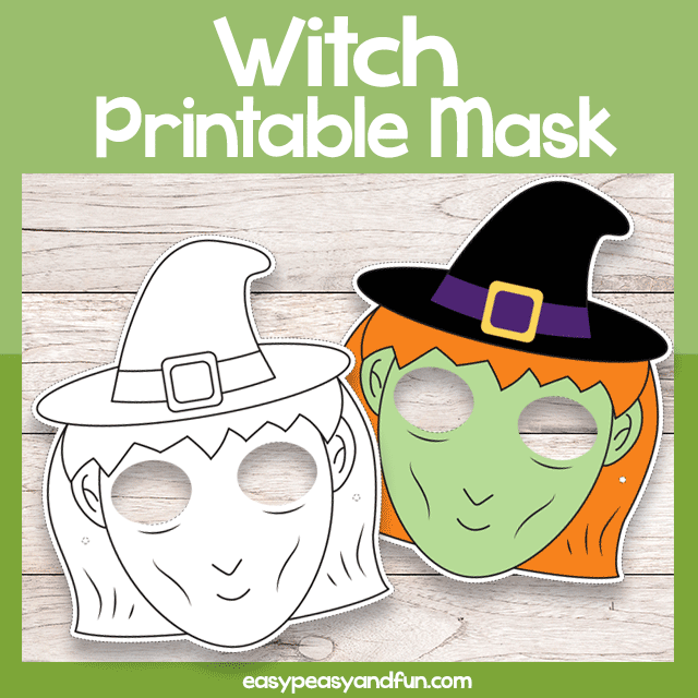 Witch mask