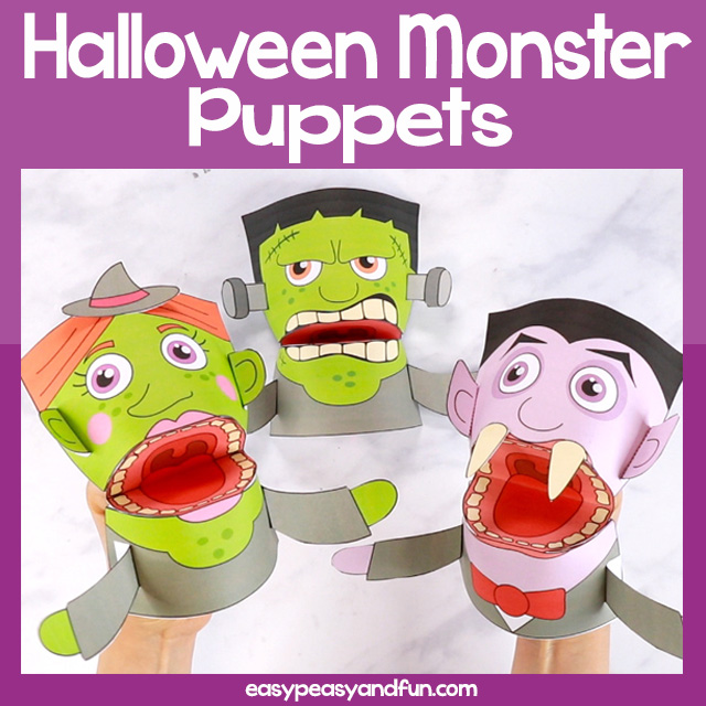 Halloween Puppets