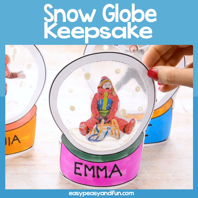 Snow Globe Keepsake
