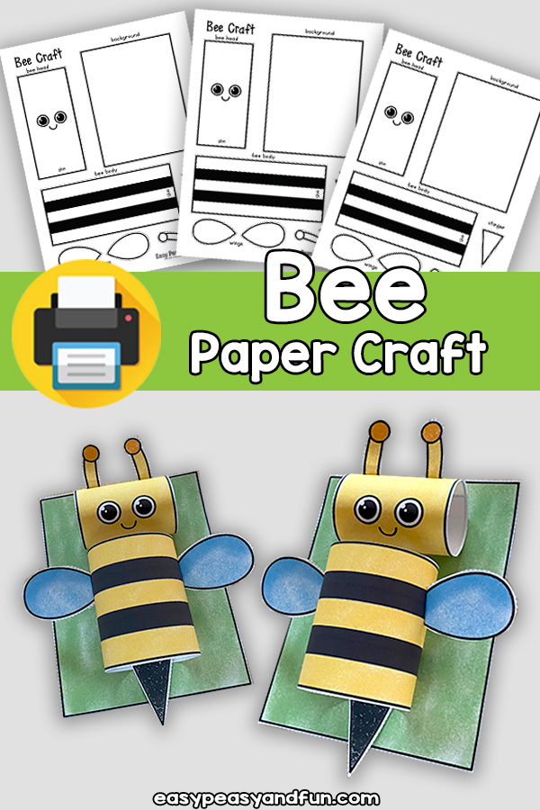 Paper Ladybug Craft for Kids