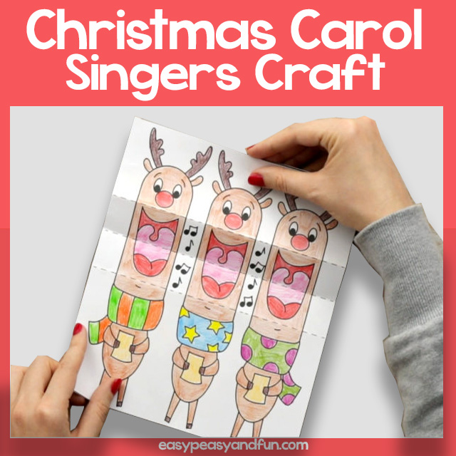 Carol Singers Christmas Craft