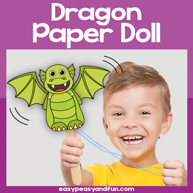 Dragon Paper Doll
