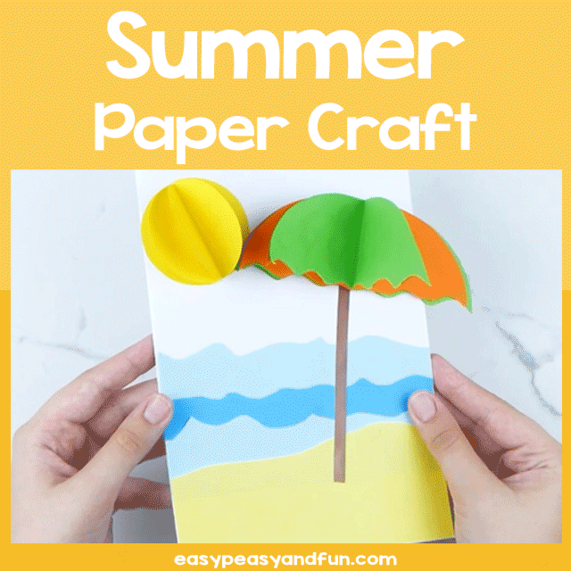 Summer Paper Craft