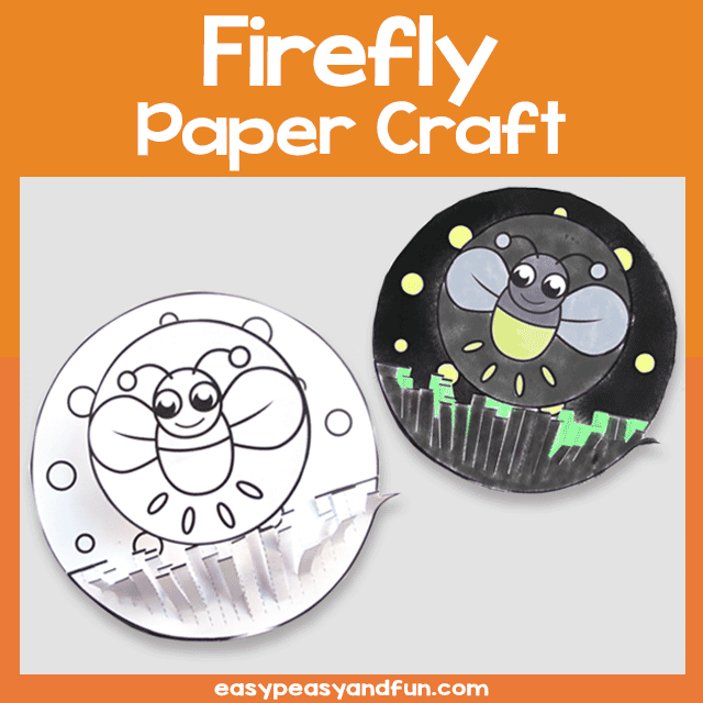 Firefly Paper Craft