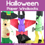Printable Halloween Windsocks Template – Easy Peasy and Fun Membership