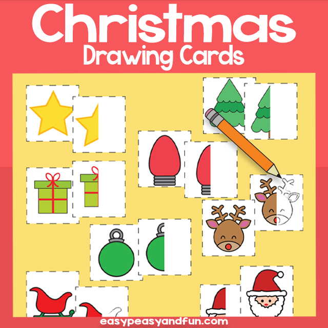 Christmas Drawing Cards