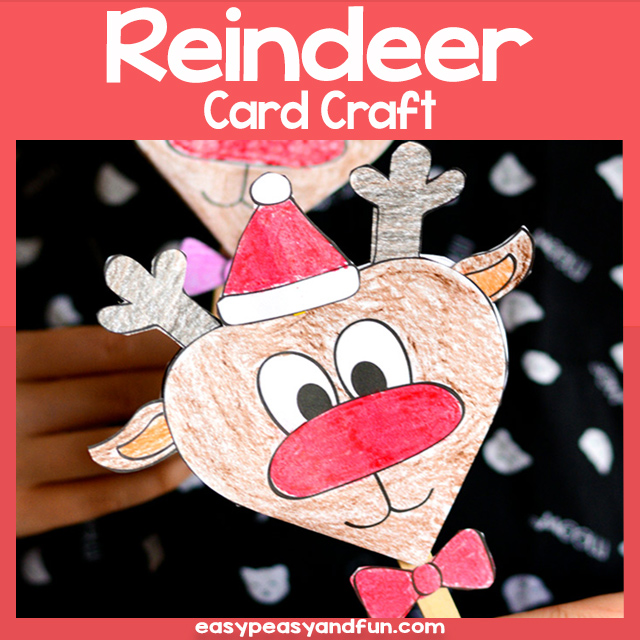 Reindeer Card Craft