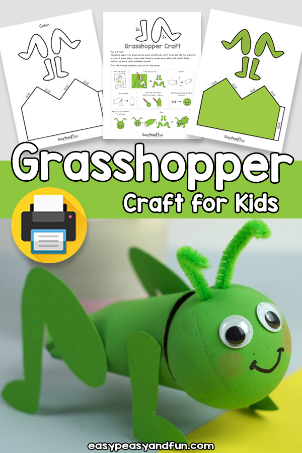 Grasshopper Craft Template