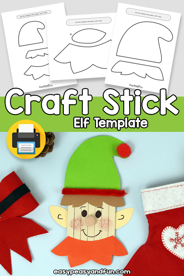 Craft Stick Elf