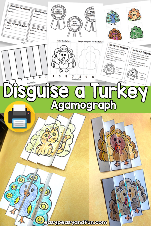 Disguise a Turkey Agamograph