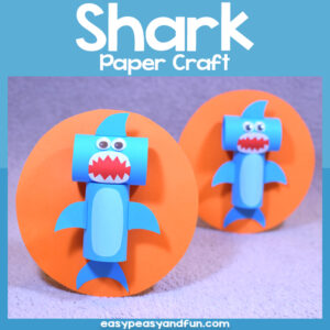 Shark Paper Craft