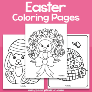 Easter Coloring Sheets