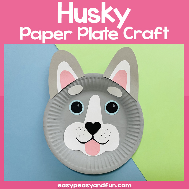 Paper Plate Husky
