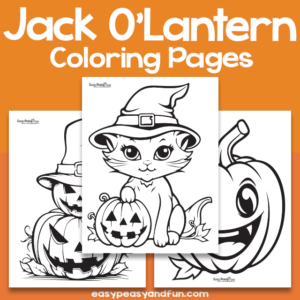 Printable Jack O Lantern Coloring Sheets